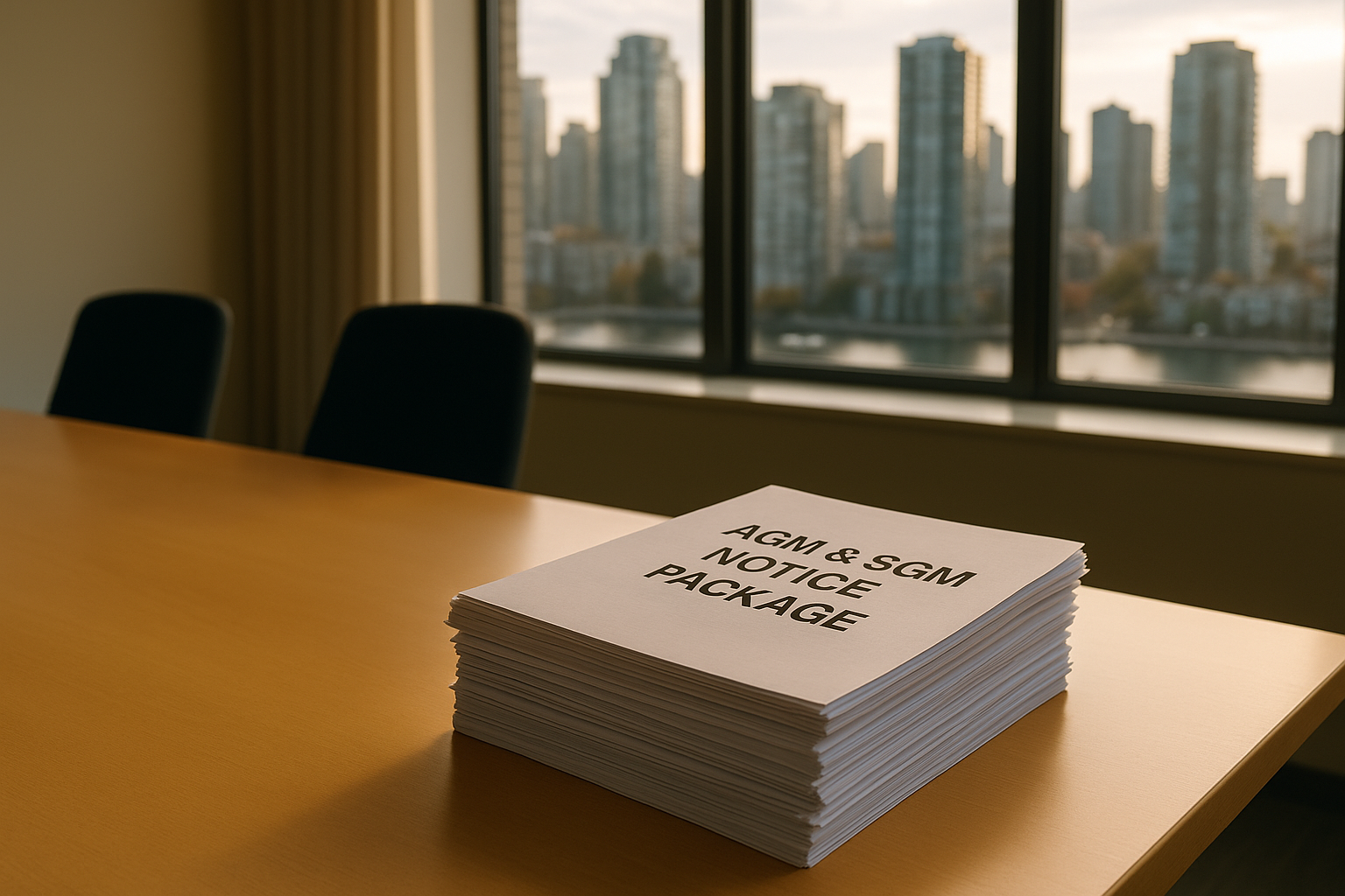 AGM and SGM Notice Packages: What Strata Councils Must Get Right to Avoid Disputes