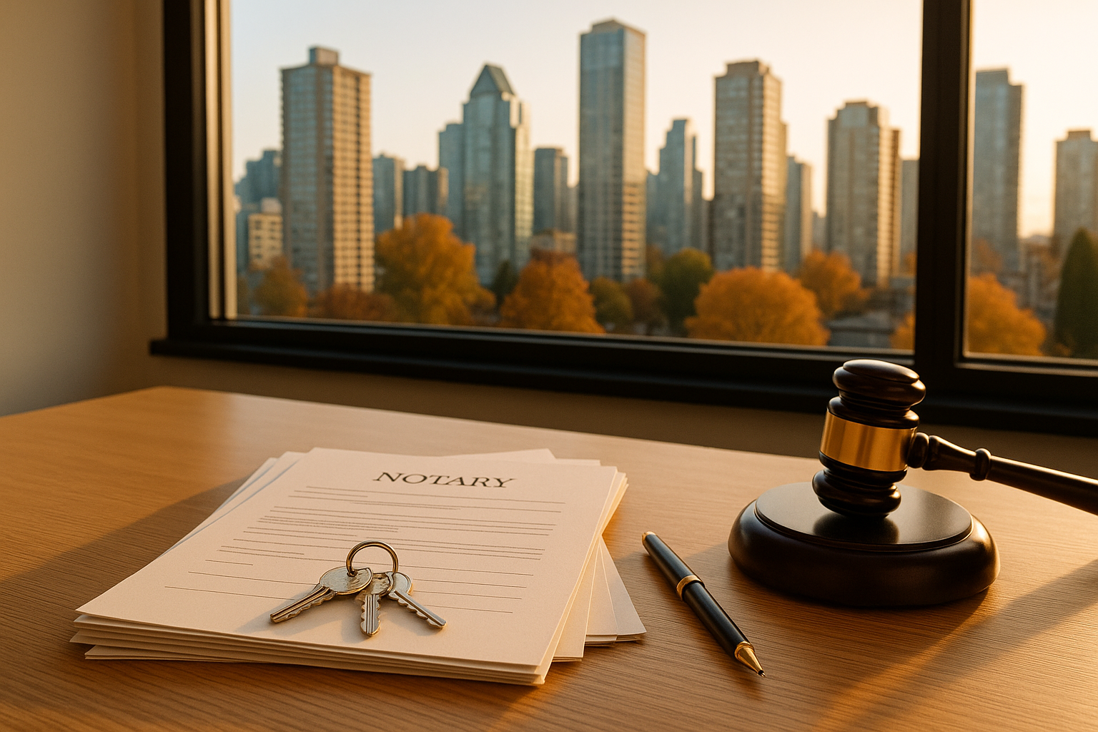 What Really Happens at the Notary or Lawyer’s Office: The Final Step in Your BC Home Purchase