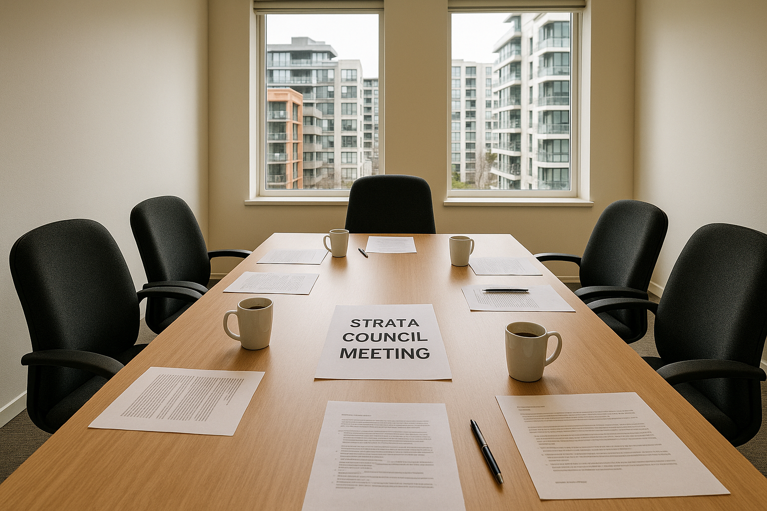How to Run Defensible Strata Council Meetings: Process, Preparation, and Pitfalls to Avoid