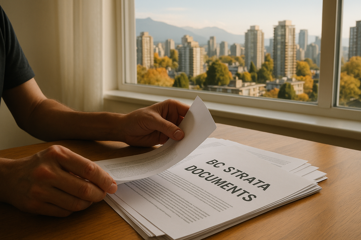 How to Spot Dealbreakers in BC Strata Documents—Before You Write an Offer