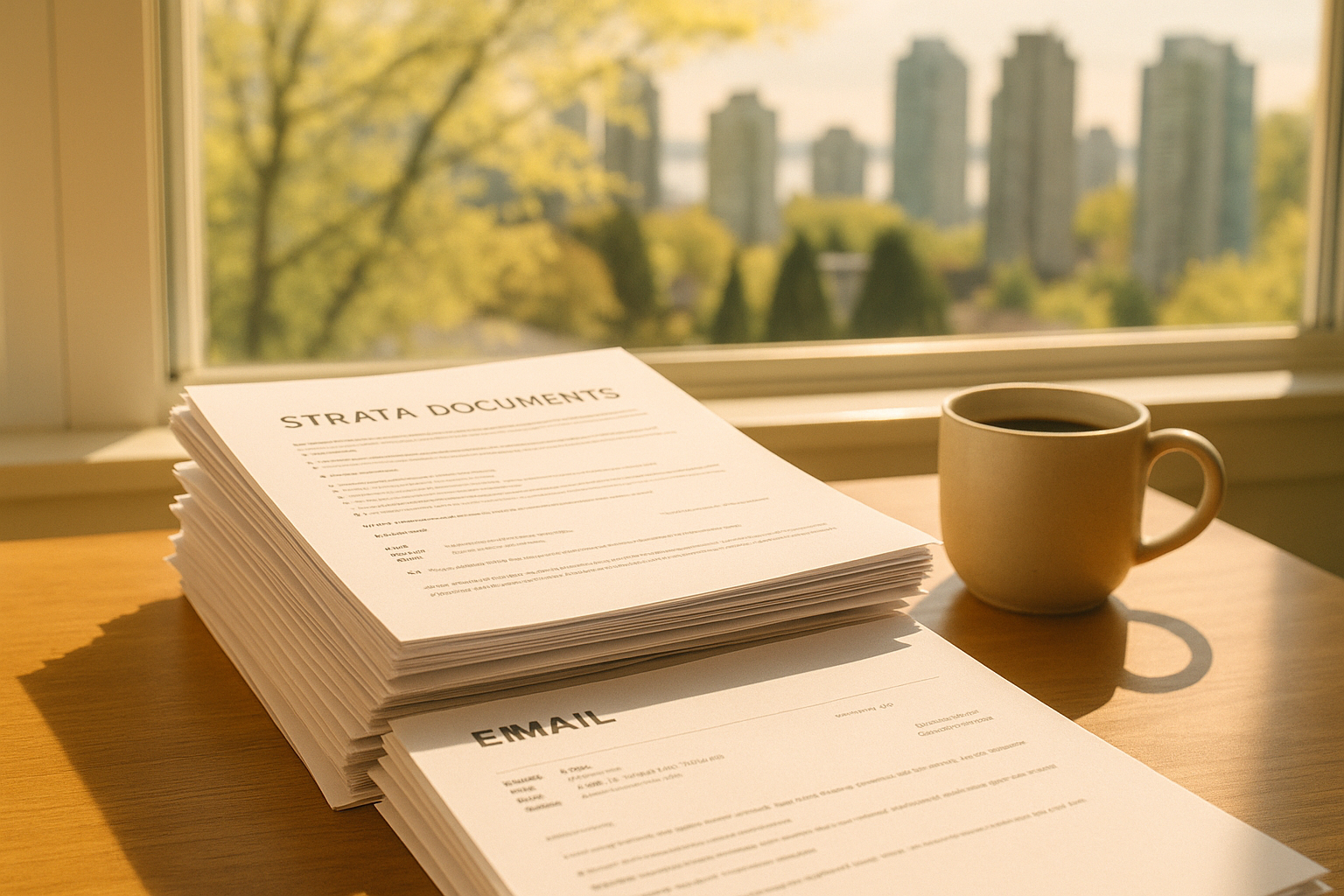 How to Spot Red Flags in Strata Council Correspondence During BC's Spring Market