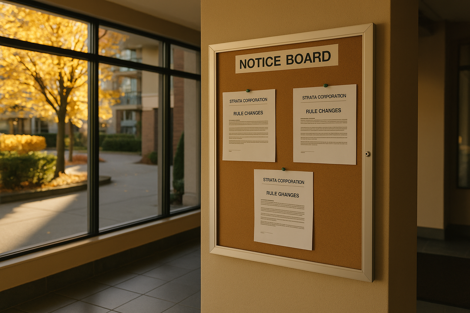 How to Spot and Understand Strata Rule Changes as a BC Strata Owner