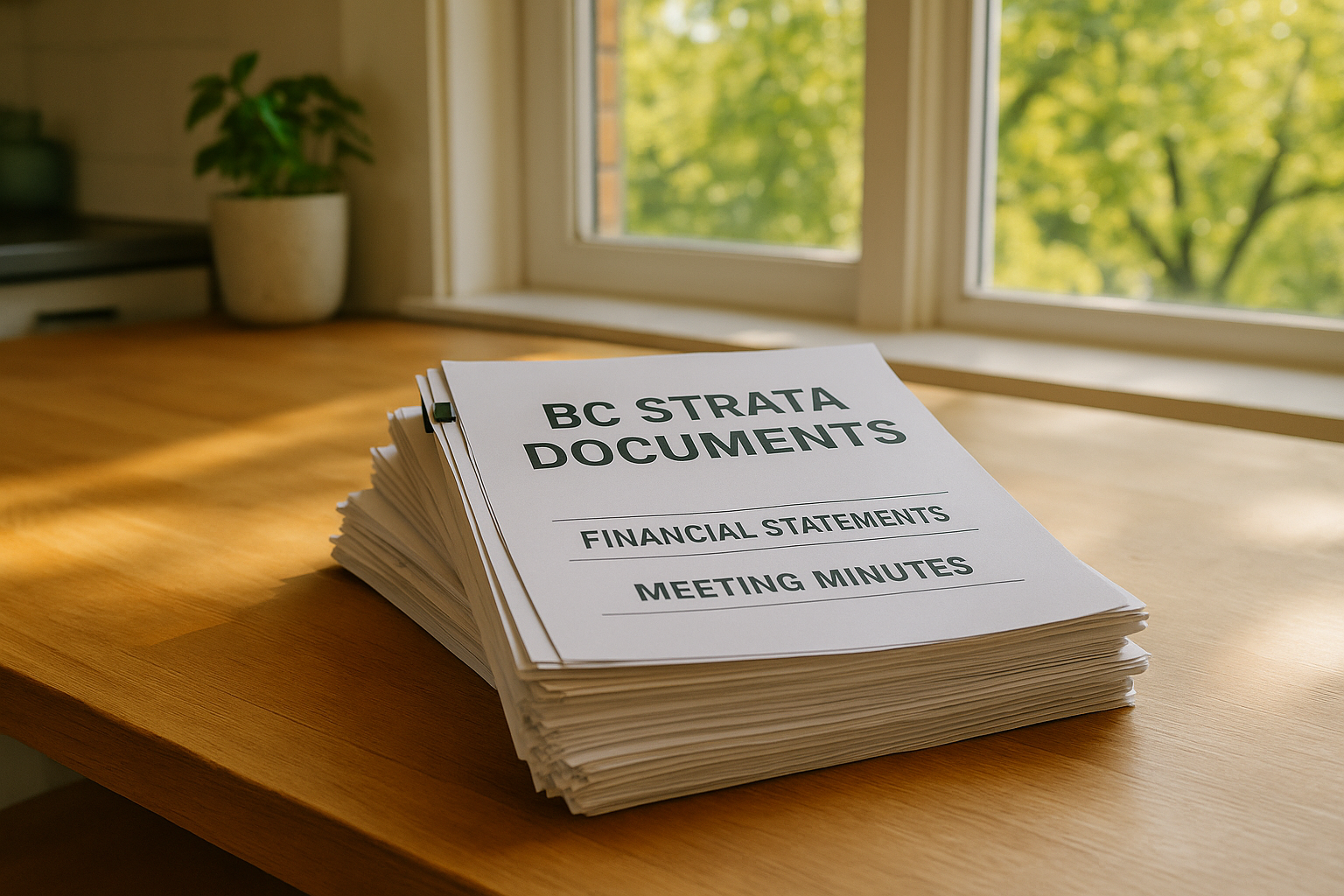 Understanding Strata Fee Increases During BC’s Spring Market: What Buyers Need to Watch For