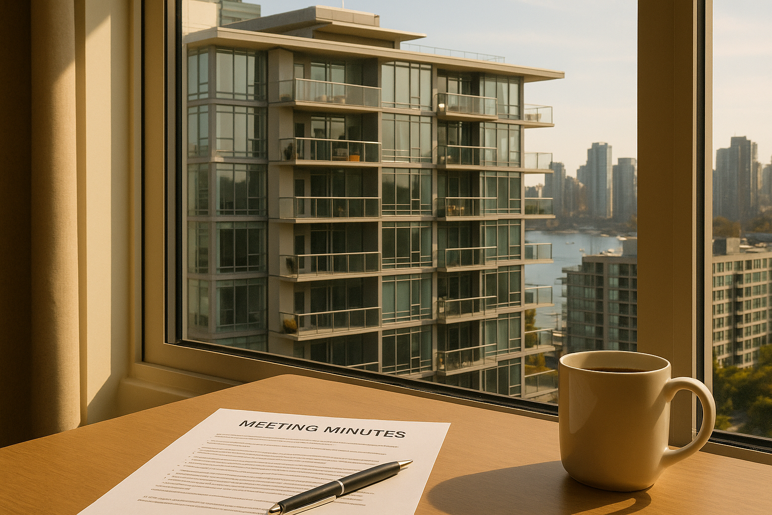 How to Vet a BC Strata’s Meeting Minutes for Red Flags—Before You Offer