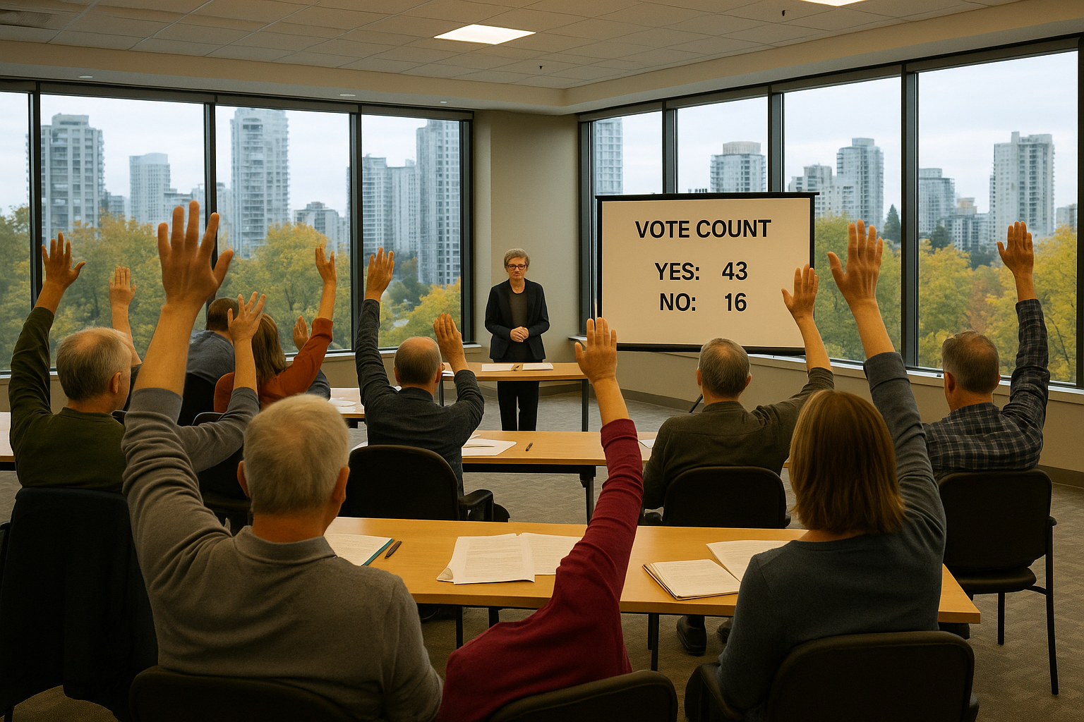 Getting Voting Thresholds Right: Council’s Guide to Majority, 3/4, and Unanimous Votes in BC Stratas